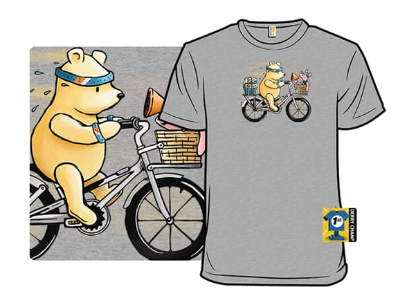 A Bicycle Built for Pooh T-Shirt