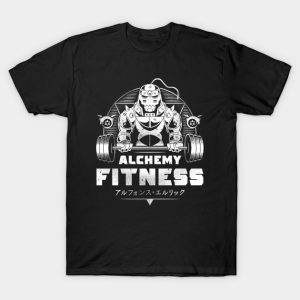Alphonse Gym Fitness T-Shirt