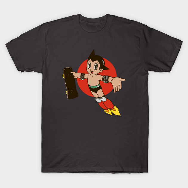 Astro Air - Astro Boy T-Shirt - The Shirt List