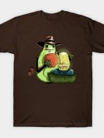 Avocado Jones and the Golden Idol T-Shirt