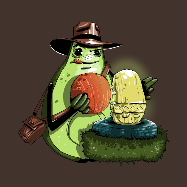 Avocado Jones and the Golden Idol