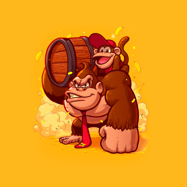 Barrel & Bananas