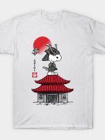 Beagle samurai sumi-e T-Shirt