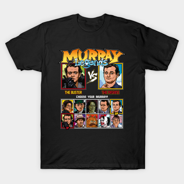 Bill Murray Legends Fighter T-Shirt