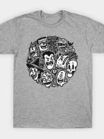 Classic Monsters V1 T-Shirt