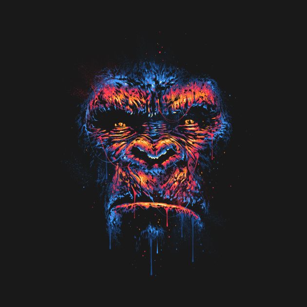 Colorful King Design Colorful King