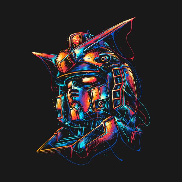 Colorful Mecha