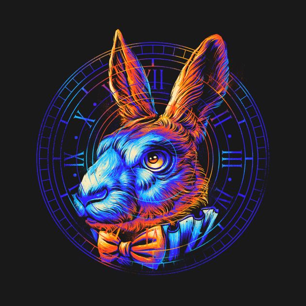Colorful Rabbit