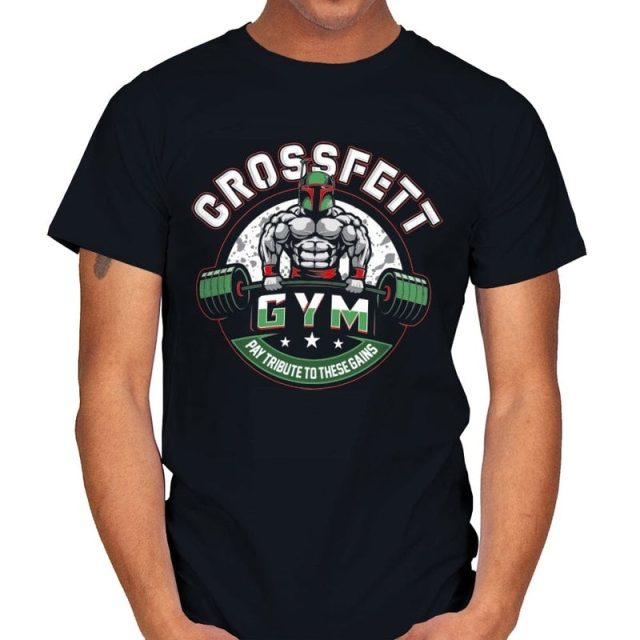 Crossfett Gym - Boba Fett T-Shirt - The Shirt List