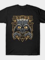 Dark cat Side V1 T-Shirt