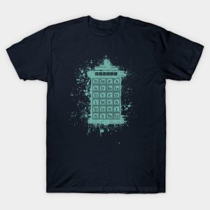 Doctor of Science Doctor Who T-Shirt