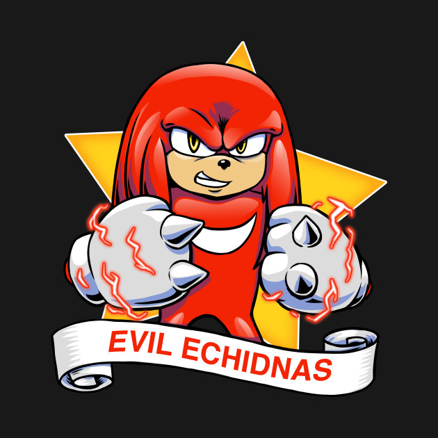 Evil Echidnas Design Evil Echidnas