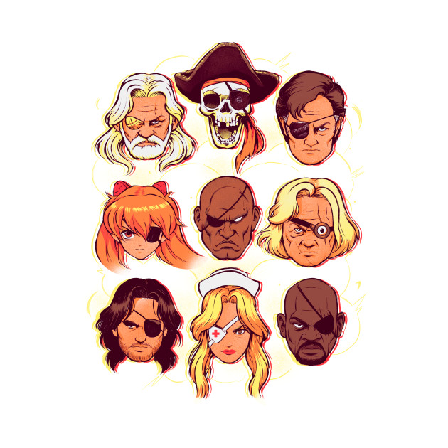 Eye Patch Gang Design Eye Patch Gang