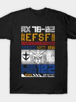 Federation Force - Mobile Suit RX 78 T-Shirt