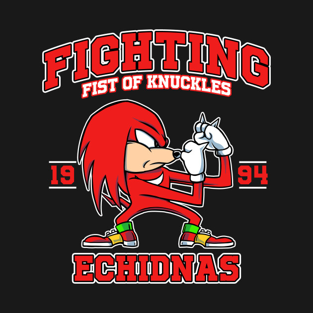 Fighting Echidnas