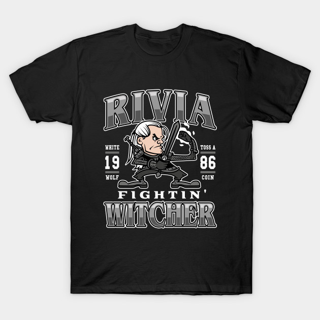 Fighting Witcher T-Shirt
