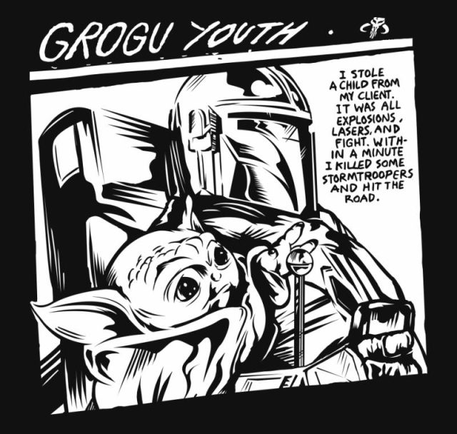 Grogu Youth