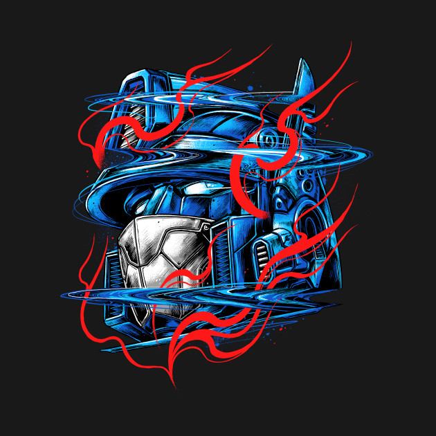 Glitchy Flames Design Glitchy Flames