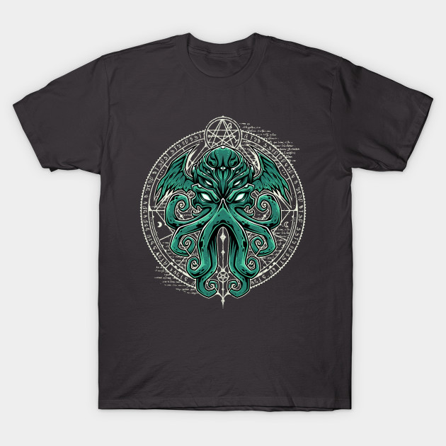 Great Cthulhu V2 T-Shirt Great Cthulhu V2