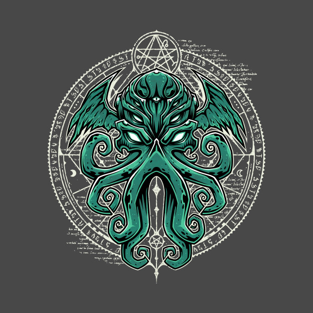 Great Cthulhu V2 Design Great Cthulhu V2