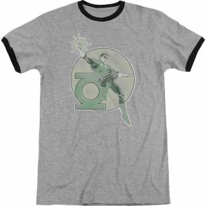 Green Lantern DC Comics Ringer T-Shirt