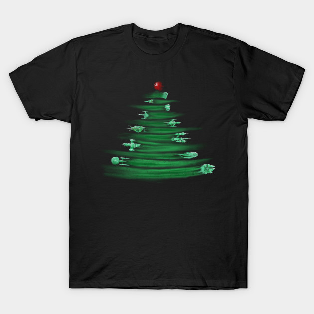 Holiday Sci-Flyers T-Shirt