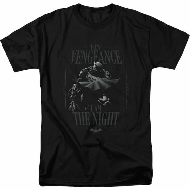I Am Vengeance - Batman T-Shirt