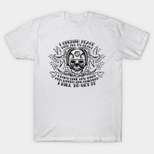 I Cherish Peace - Peacemaker T-Shirt