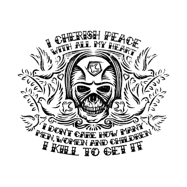 I Cherish Peace - Peacemaker