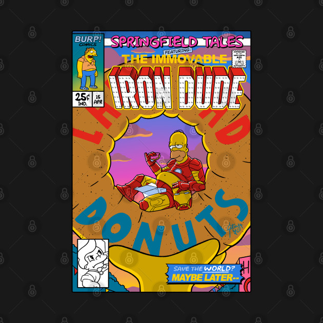 Iron Dude - Homer Simpson