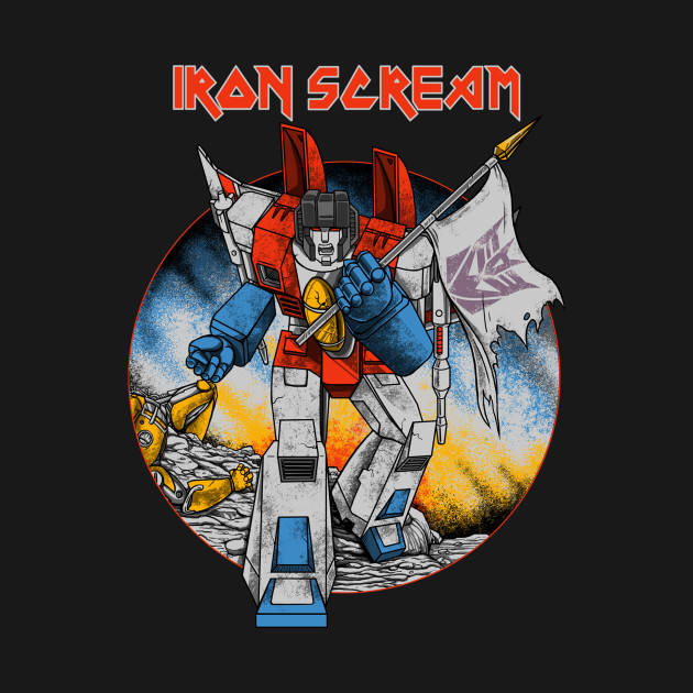 Iron Scream Design Iron Scream