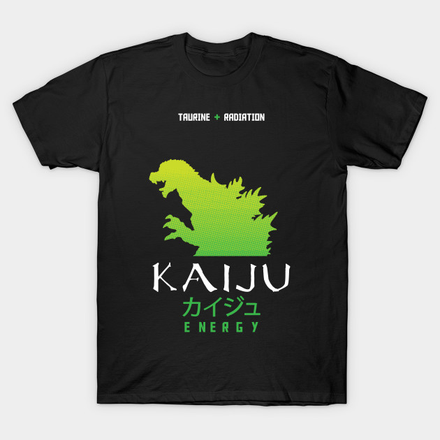 Kaiju Energy - Godzilla T-Shirt