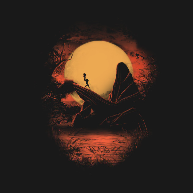 King In Moonlight Design King In Moonlight