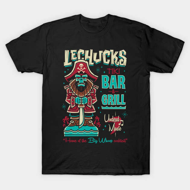 Lechucks Tiki Bar T-Shirt