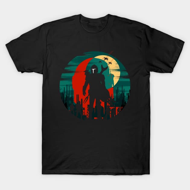 MANDO SCENE T-Shirt