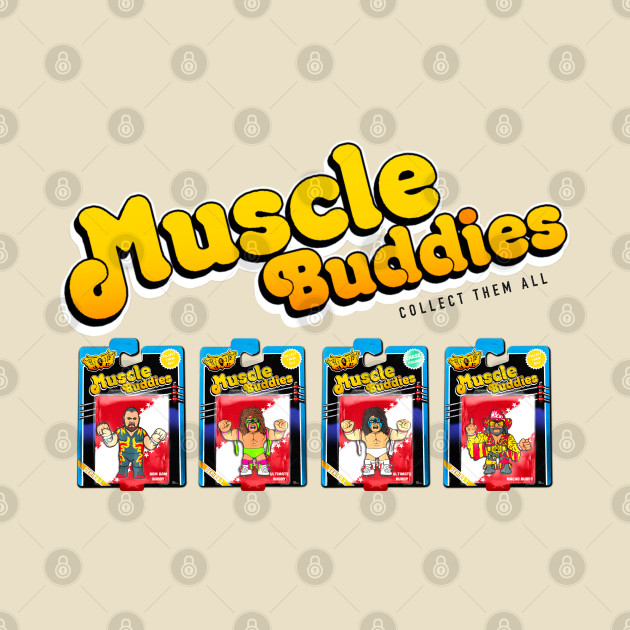 MUSCLE BUDDIES SERIES 1
