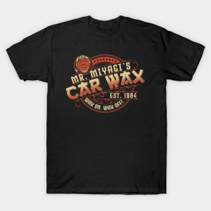 Miyagi's Car Wax T-Shirt