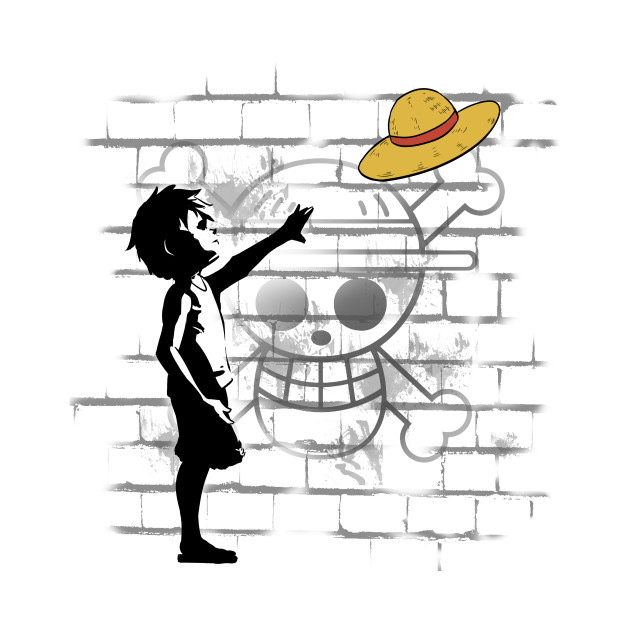 Monkey D. Banksy Design Monkey D. Banksy