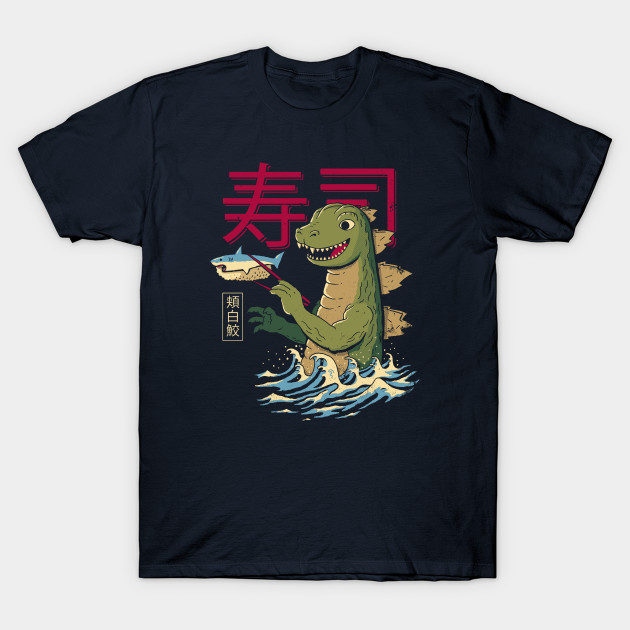 Monster Sushi - Godzilla T-Shirt - The Shirt List