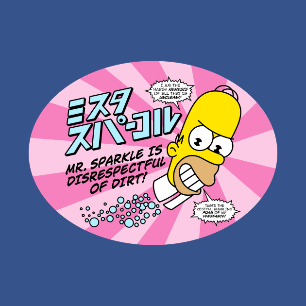 Mr. Sparkle