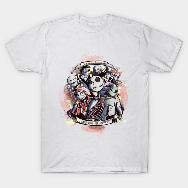 Nightmare watercolor T-Shirt Nightmare watercolor