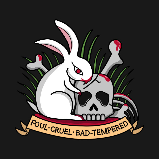 Foul Rude Bad-Tempered