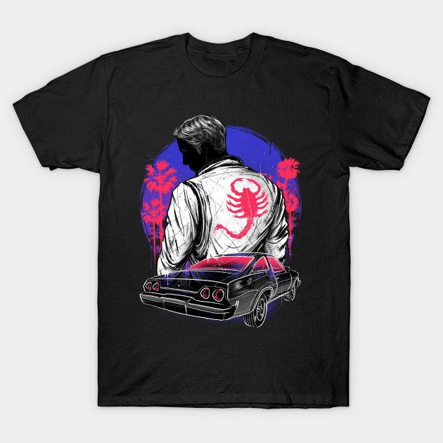 Outrun the night T-Shirt Outrun the night