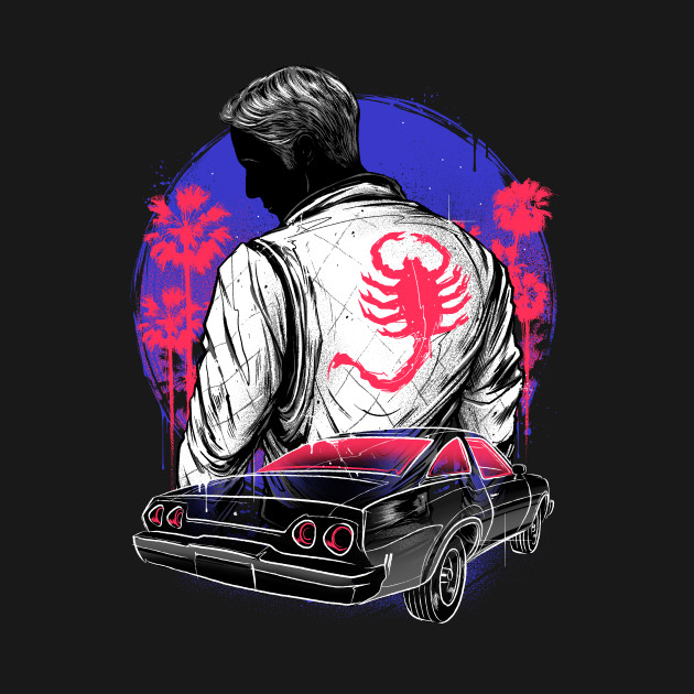 Outrun the night Design Outrun the night