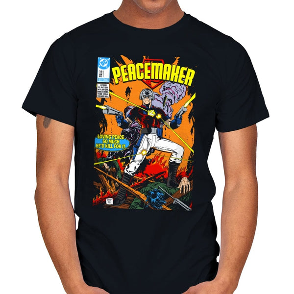 PEACEMAKER COMIC T=Shirt