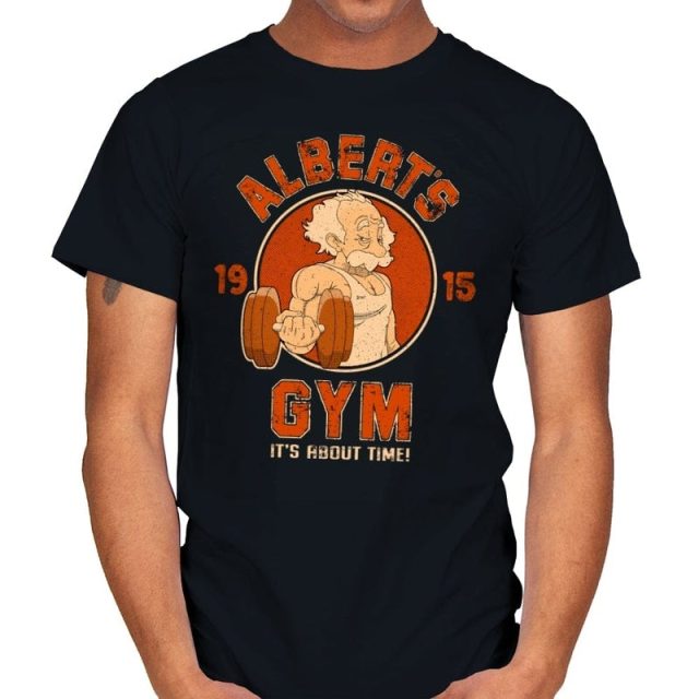 Albert's Gym - Albert Einstein T-Shirt