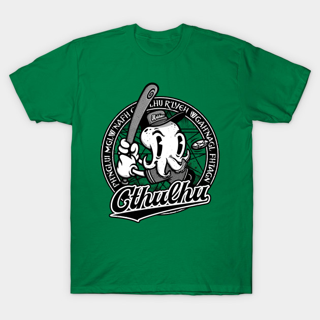 Player Cthulhu V1 T-Shirt Player Cthulhu V1