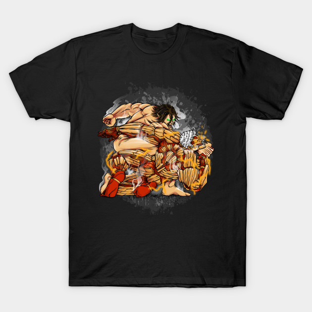 Punch of the titan T-Shirt