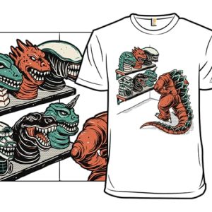 Put On A Happy Face - Kaiju T-Shirt