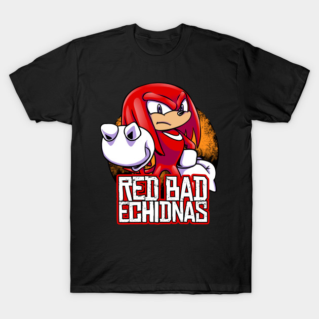 Red Bad Echidnas